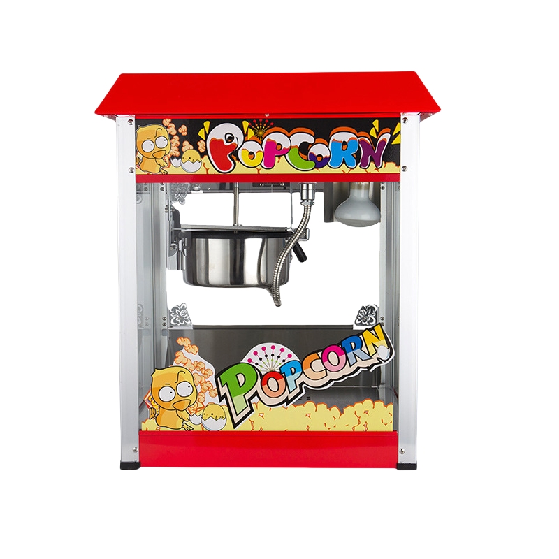 Commercial Popcorn Machine - Machine à Popcorn Électrique Commerciale Automatique