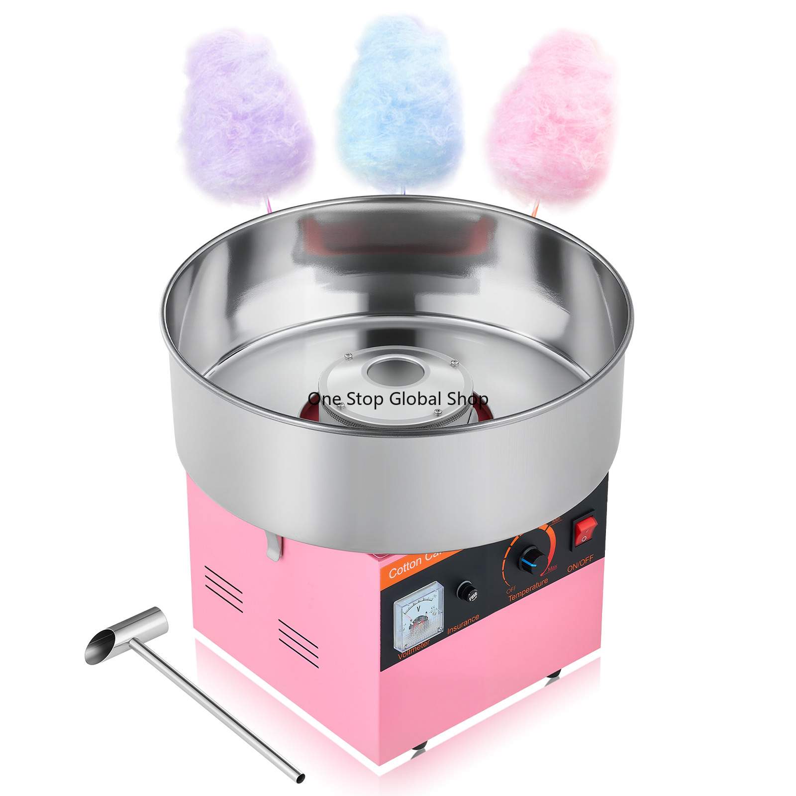 Candy Floss Machine Commercial - Machine à barbe à papa professionnelle