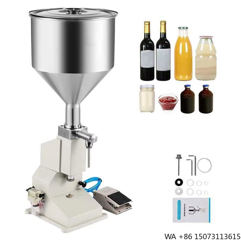 Vacuum Sealer - Remplissage automatique de liquides et emballage