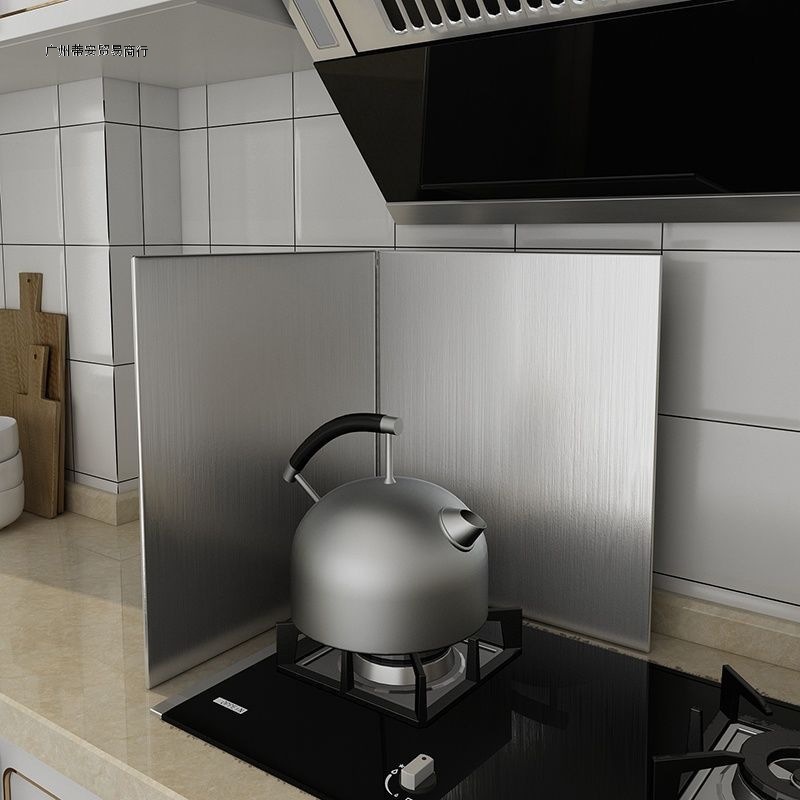 Commercial Kitchen Warmer - Déflecteur d'huile de cuisine en acier