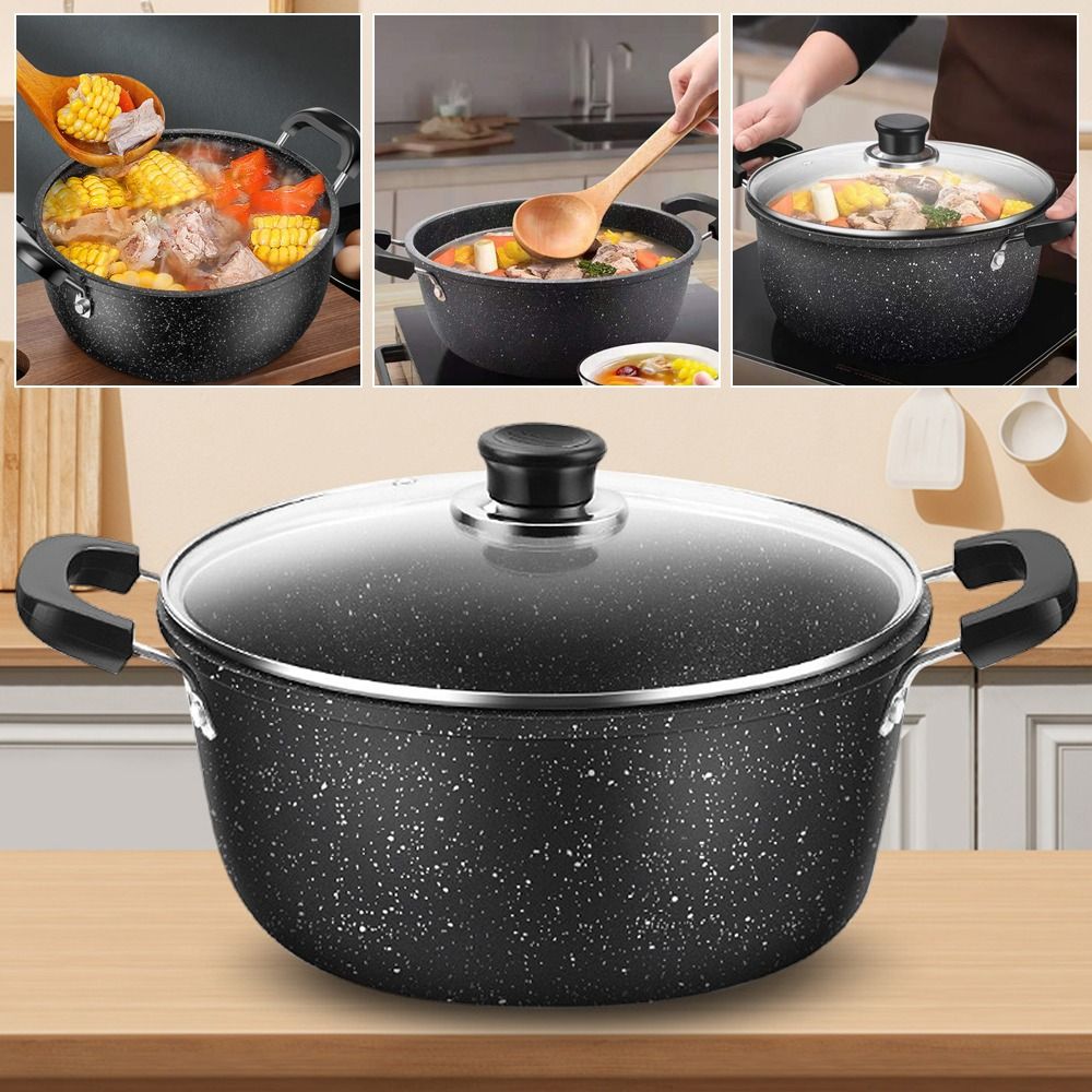 Soup Kettle Warmer - Marmite à soupe universelle en pierre