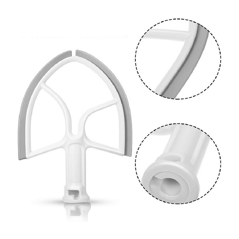 Commercial Kitchenaid - Pale mélangeuse Flex Edge pour batteurs
