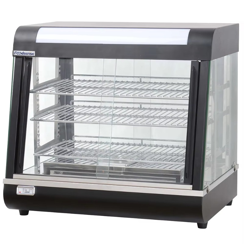 Commercial Kitchen Warmer - Vitrine Réfrigérée Commerciale en Acier Inoxydable
