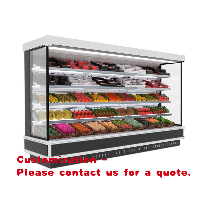 Refrigerated Display Case - Promotion : Vitrine réfrigérée verticale double