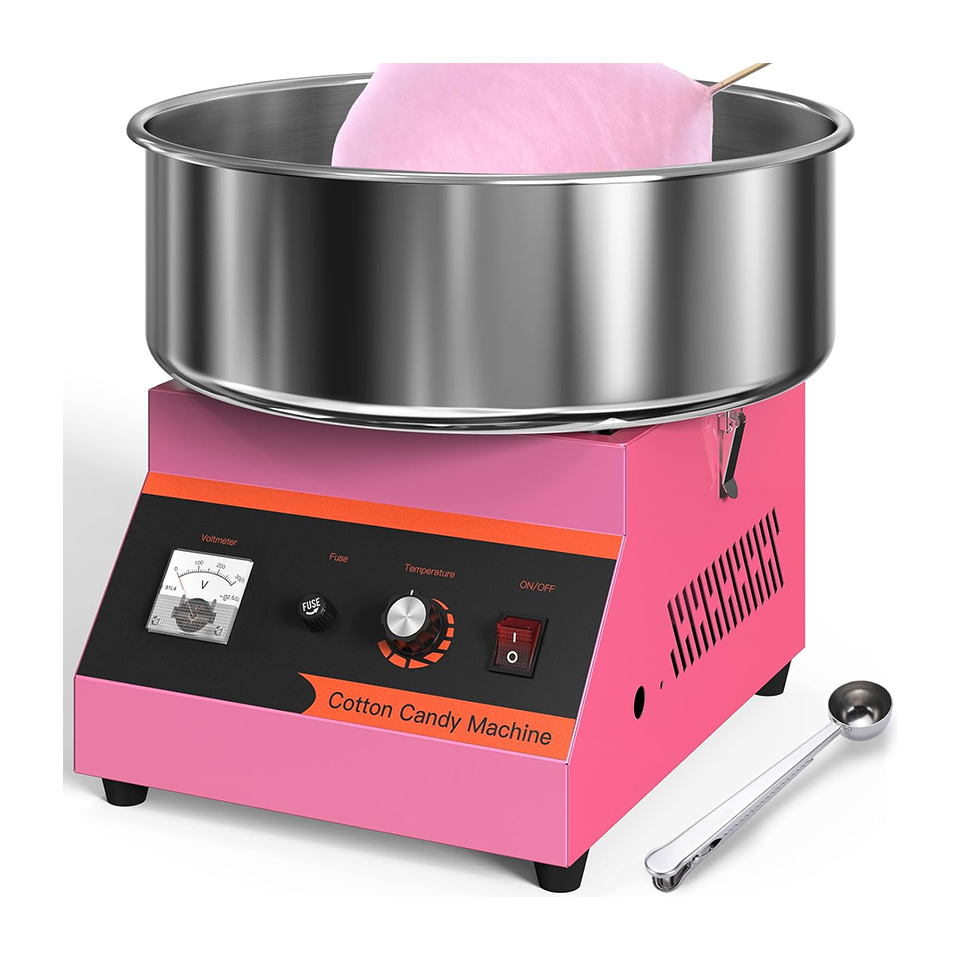 Candy Floss Machine Commercial - Machine à Barbe à Papa Électrique