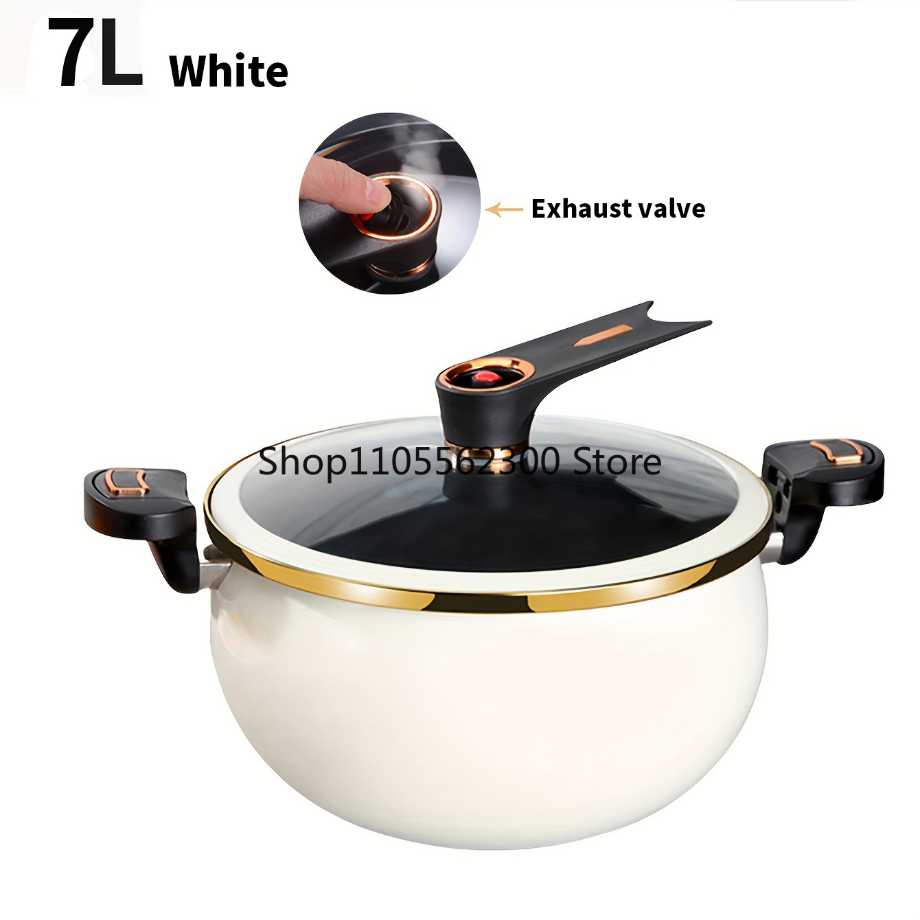 Soup Kettle Warmer - Grande capacité de 7 L, 26
