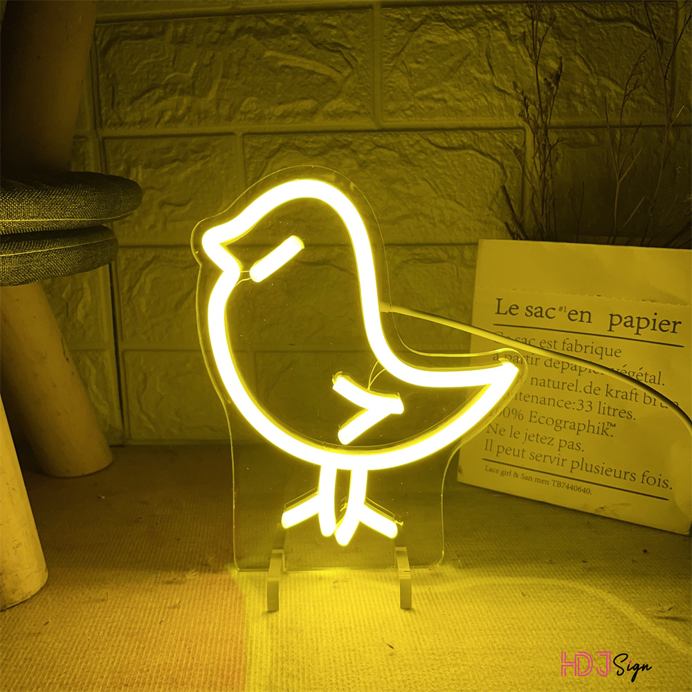 Commercial Kitchen Light - Veilleuse LED néon animal de compagnie