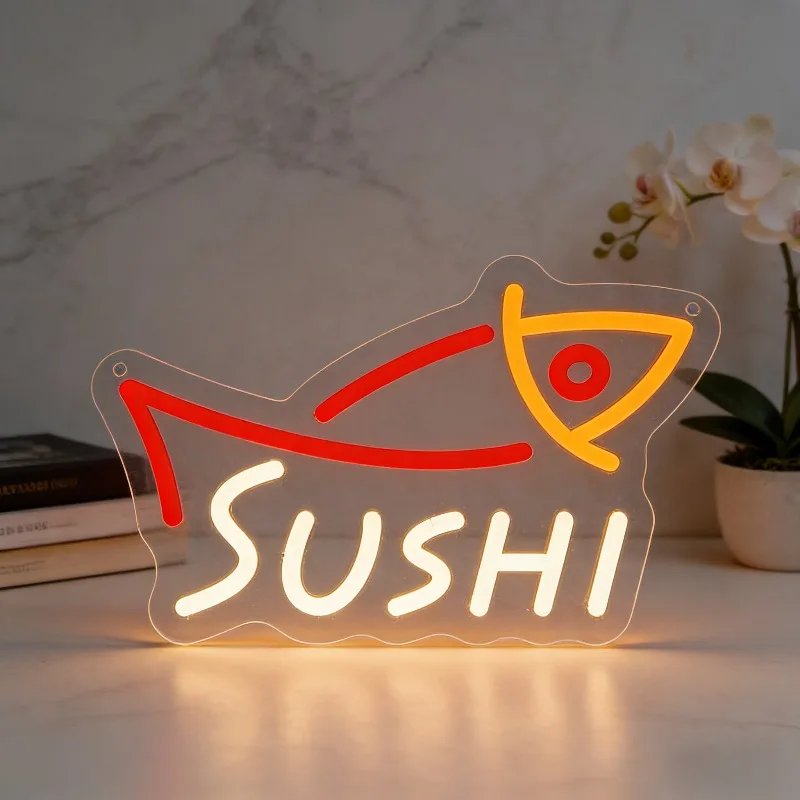 Commercial Kitchen Light - Enseigne lumineuse LED en forme de
