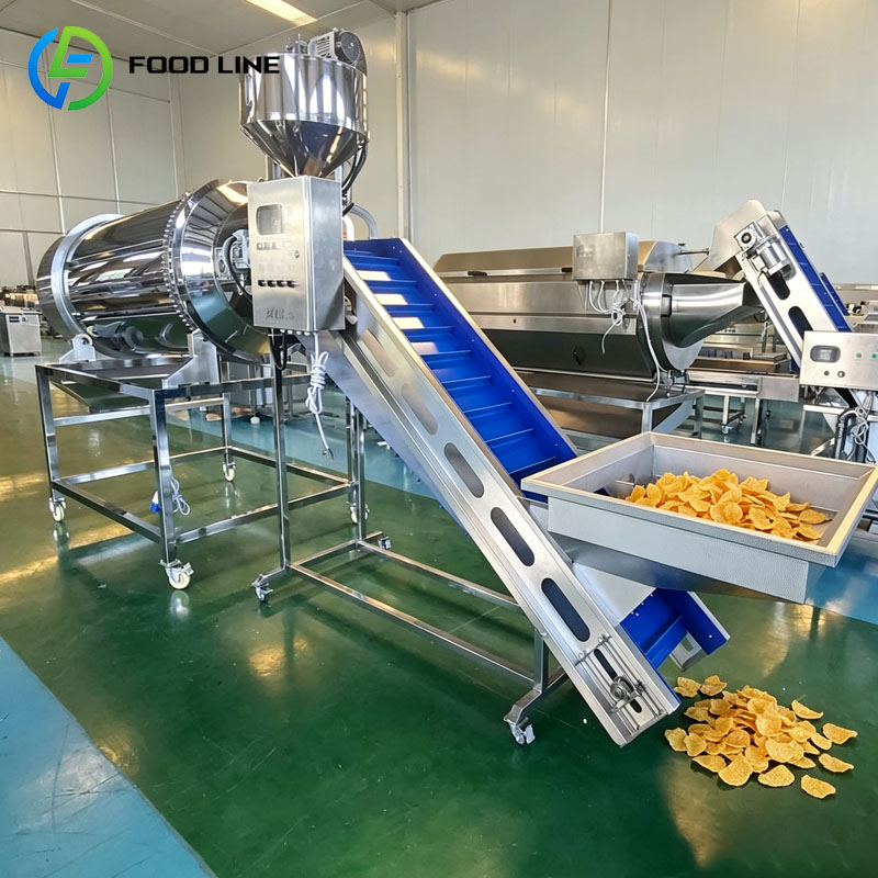 Commercial Popcorn Machine - Machine d'assaisonnement alimentaire commerciale, mélangeur de