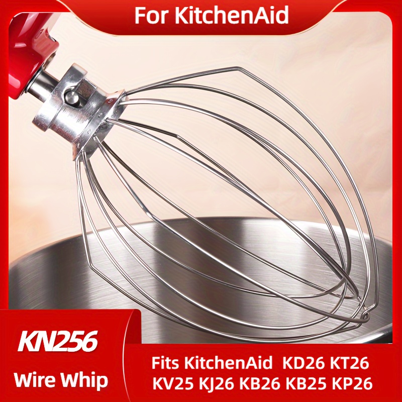 Commercial Kitchenaid - Fouet en fil d'acier inoxydable KN256WW