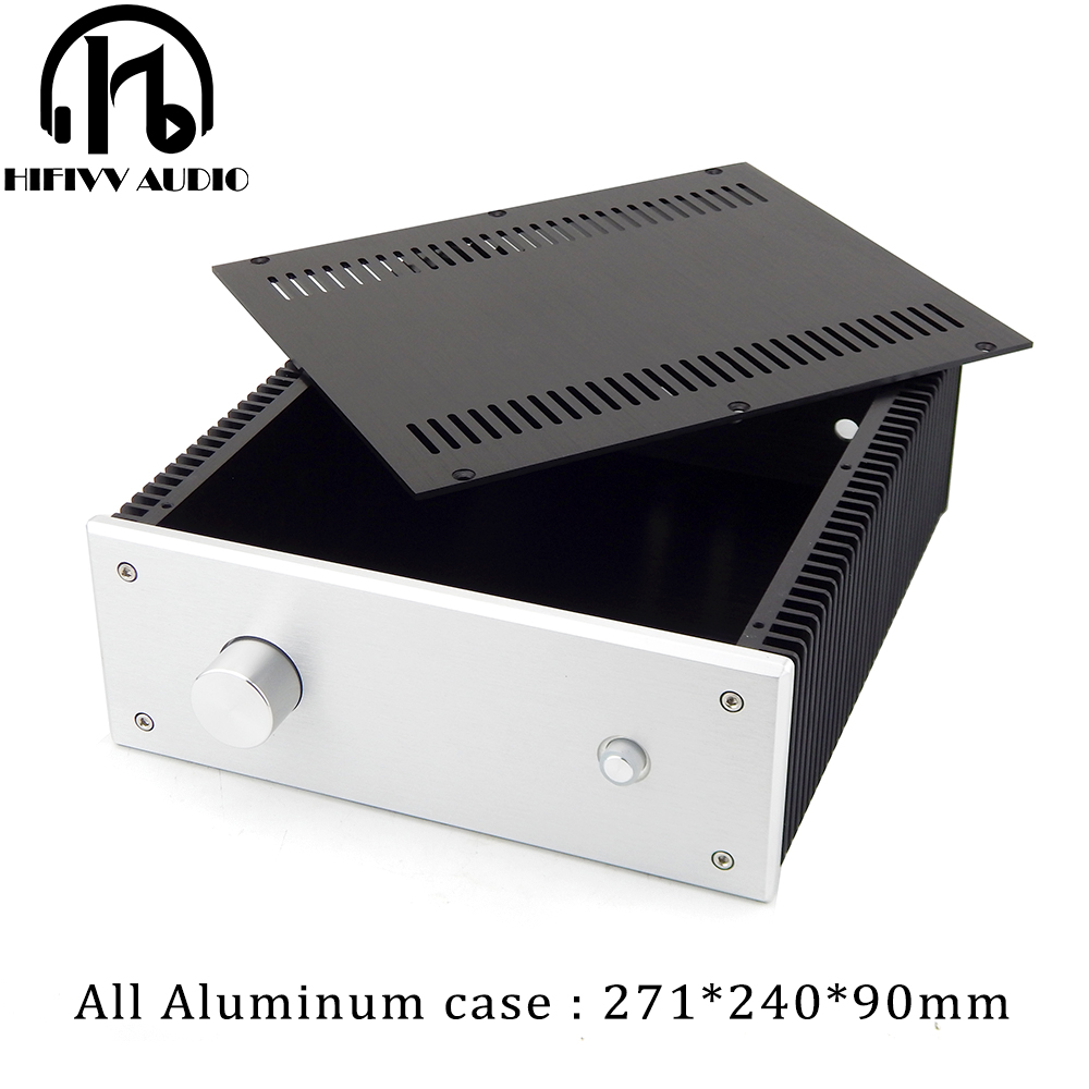 Refrigerated Display Case - Boîtier en aluminium pour amplificateur Audio