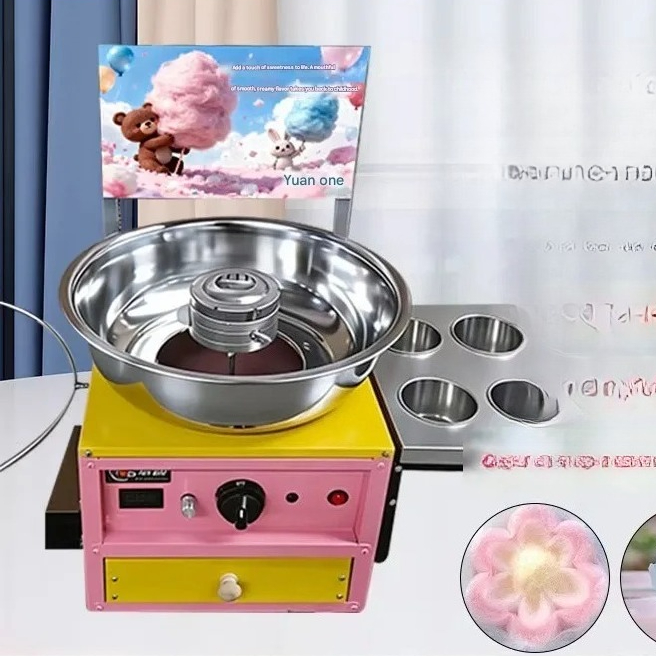Candy Floss Machine Commercial - Machine à Barbe à Papa Commerciale