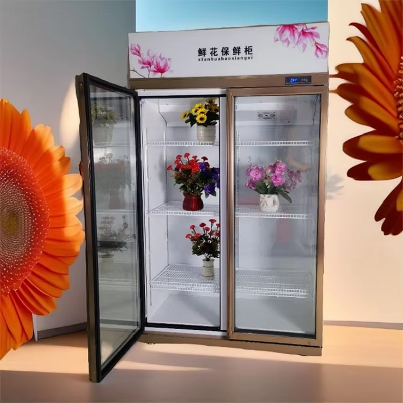 Refrigerated Display Case - Vitrine réfrigérée pour fleurs, distributeur automatique