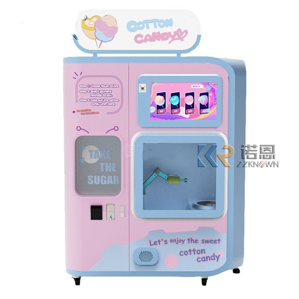 Candy Floss Machine Commercial - Machine à vendre automatiquement des barres