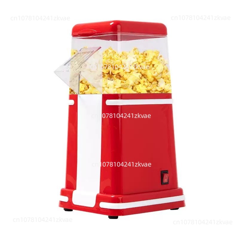 Commercial Popcorn Machine - Machine à Popcorn Style Coca-Cola Rétro