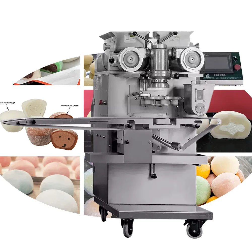 Ice Cream Mochi Maker - 【2026】Nouvelle machine automatique multifonctionnelle pour la