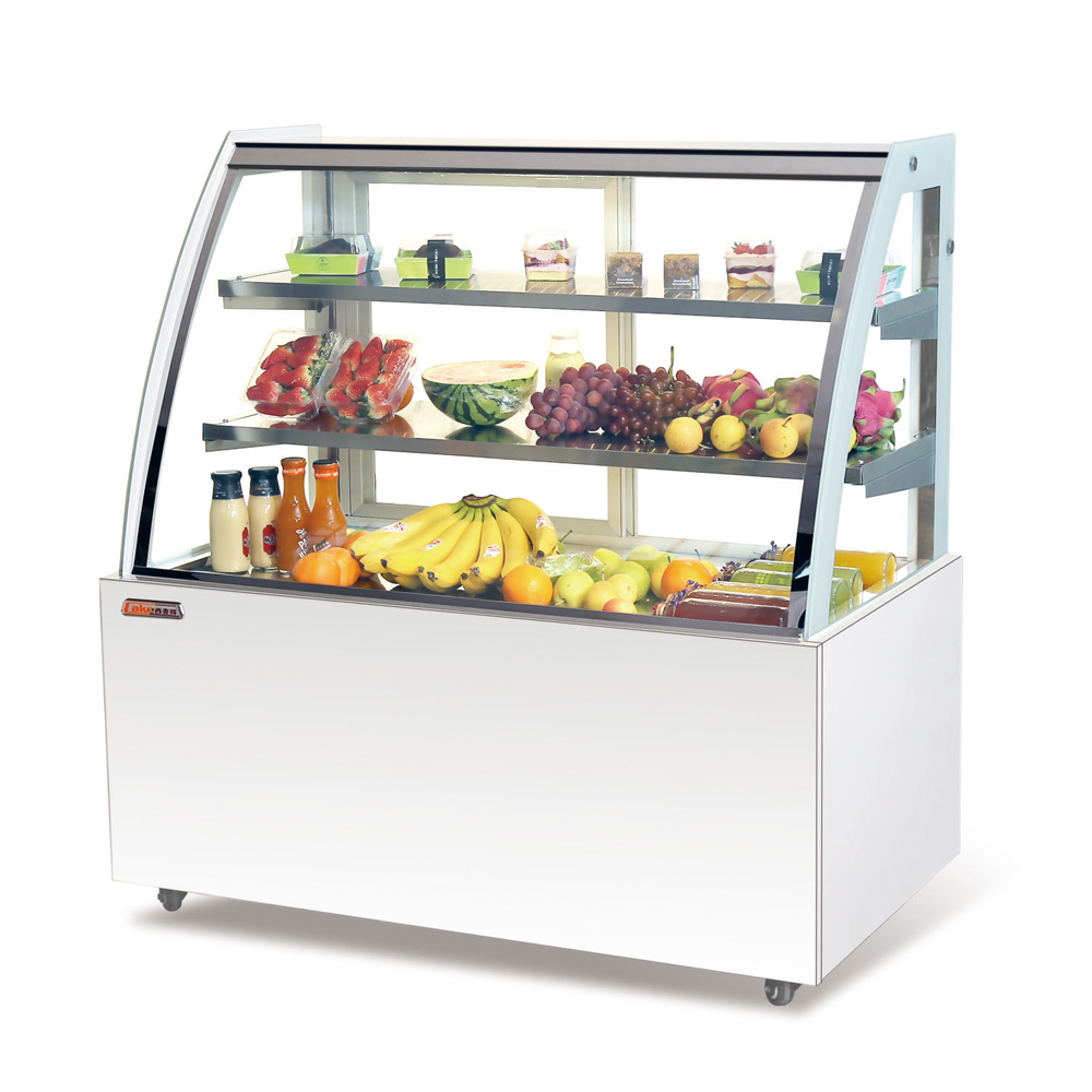 Refrigerated Display Case - Équipement de réfrigération commerciale, petite vitrine,