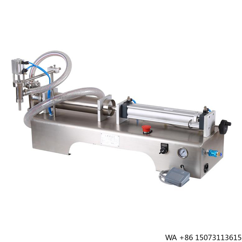 Vacuum Sealer - Remplisseuse semi-automatique personnalisable de 1 à