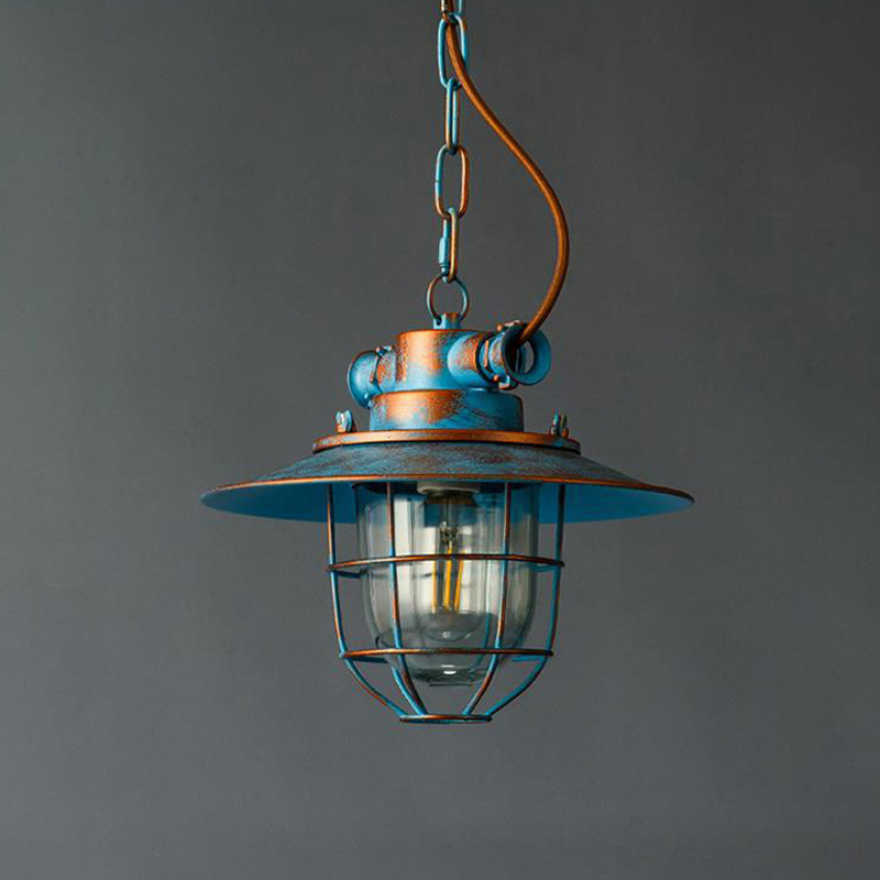 Commercial Kitchen Light - Lustre en verre Vintage Loft américain