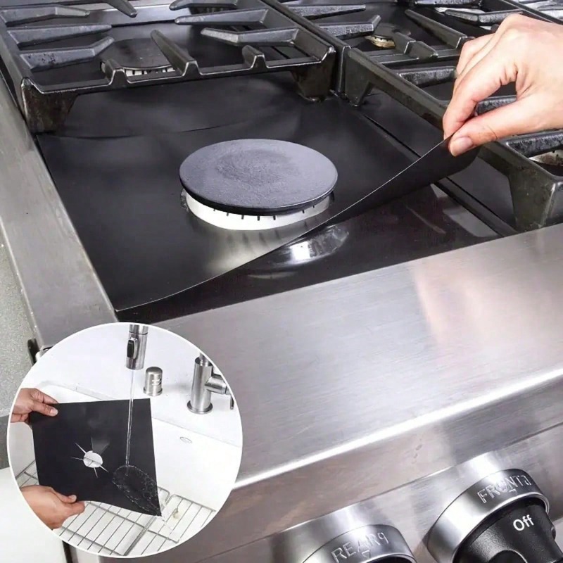 Commercial Kitchen Warmer - Lot de 2/4/6/8 protections pour cuisinière
