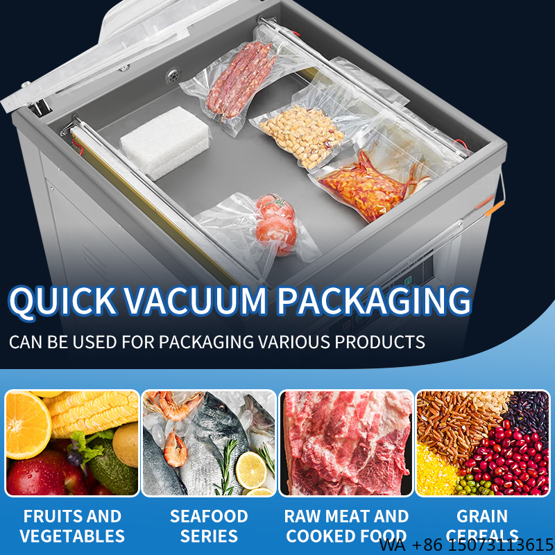 Vacuum Sealer - Scelleuse sous vide verticale semi-automatique DZ-500