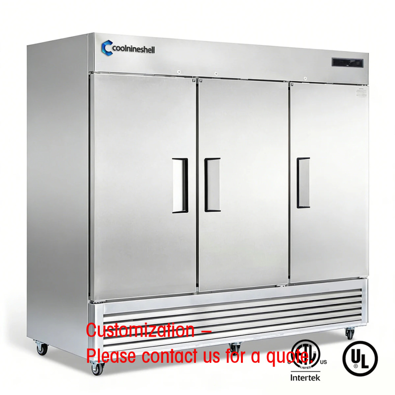 Refrigerated Display Case - Réfrigérateur commercial sur mesure de 82