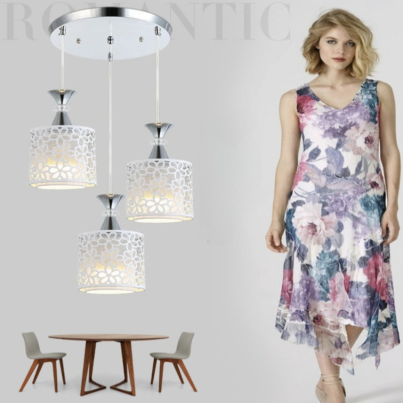 Commercial Kitchen Light - Lampes suspendues LED en métal minimalistes