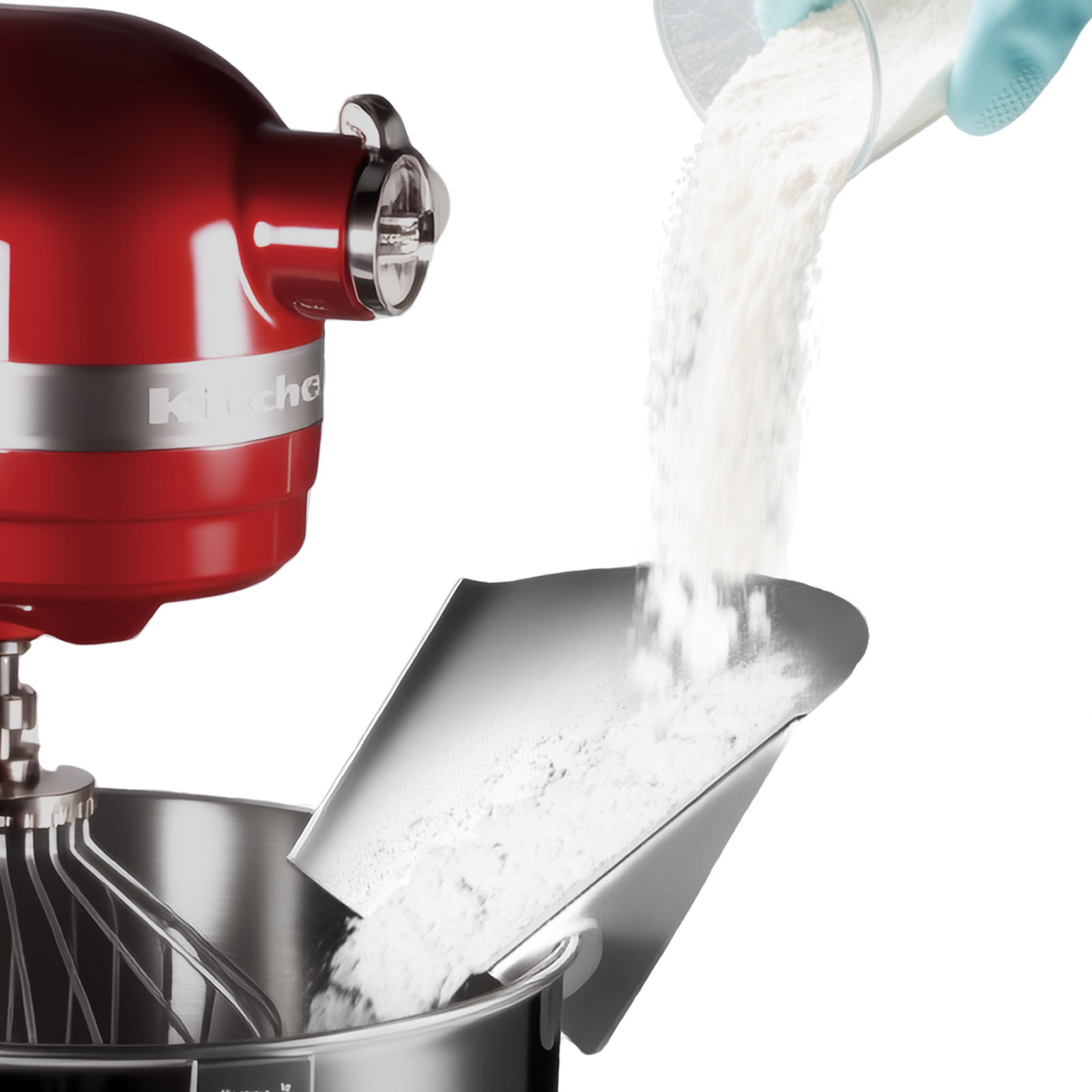 Commercial Kitchenaid - Protection contrebasculante en acier inoxydable pour