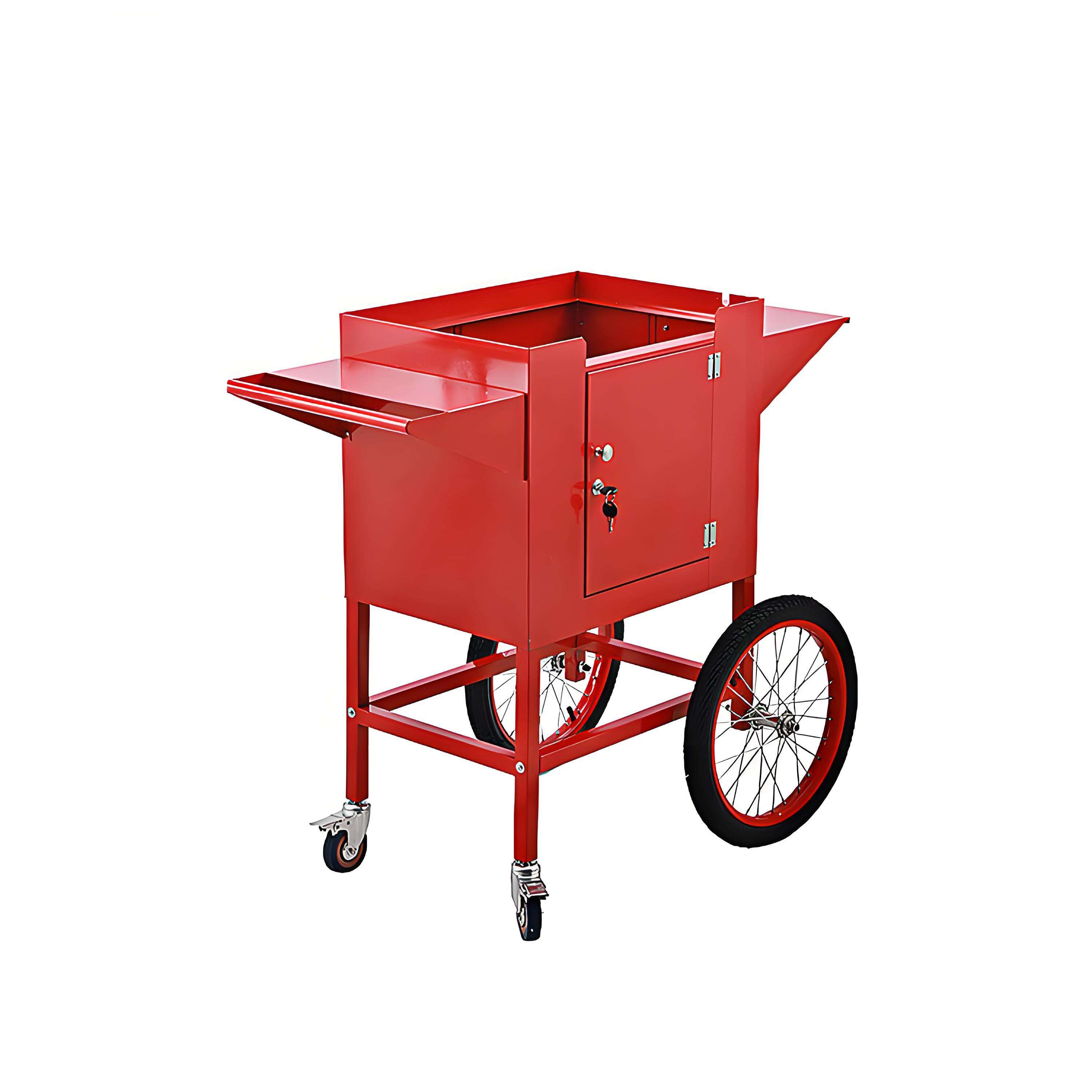 Commercial Popcorn Machine - Machine à Popcorn Commerciale avec Chariot
