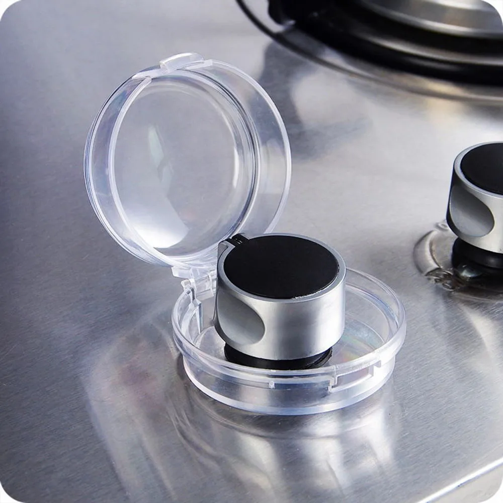 Commercial Kitchen Warmer - vvocci 1/2 pièces Cache-boutons de sécurité