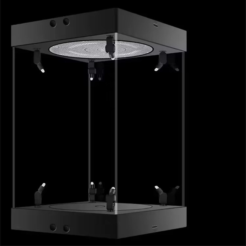 Refrigerated Display Case - Boîte de présentation en acrylique avec
