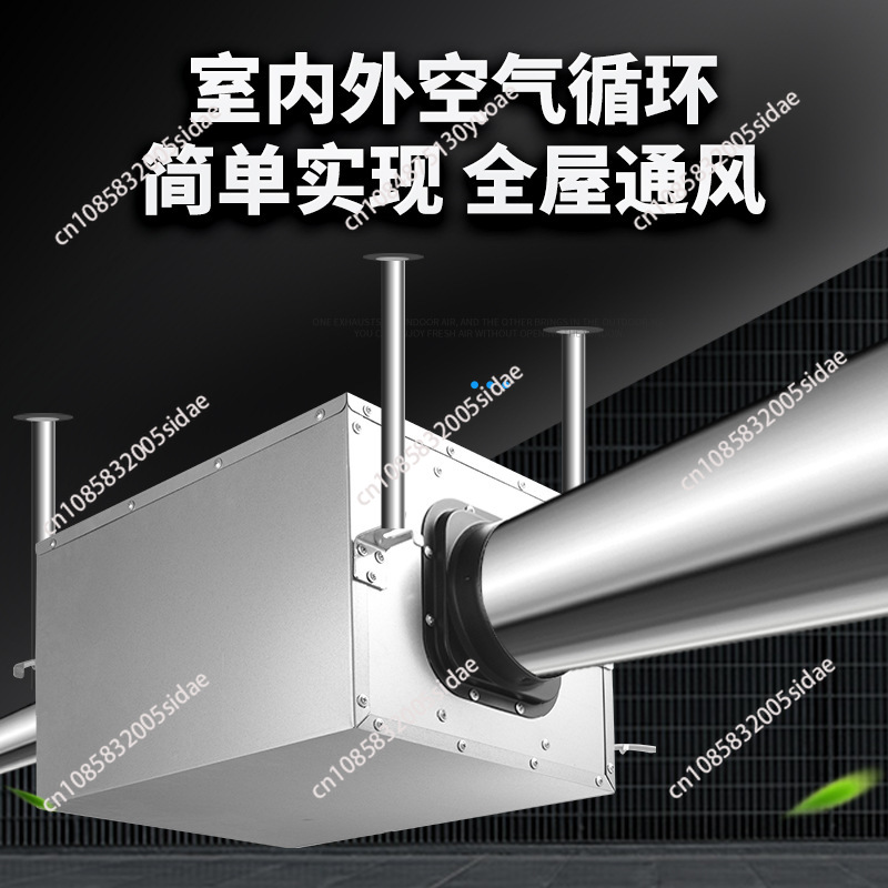 Commercial Kitchen Ventilation System - Ventilateur de ventilation à air frais,