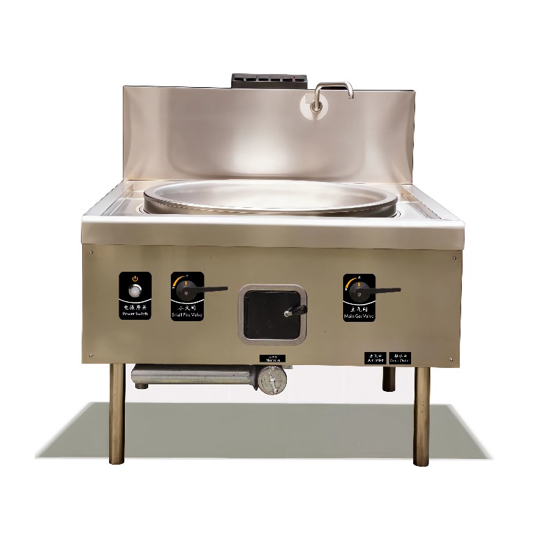 Commercial Kitchen Needs - Grande cuisinière à gaz commerciale de