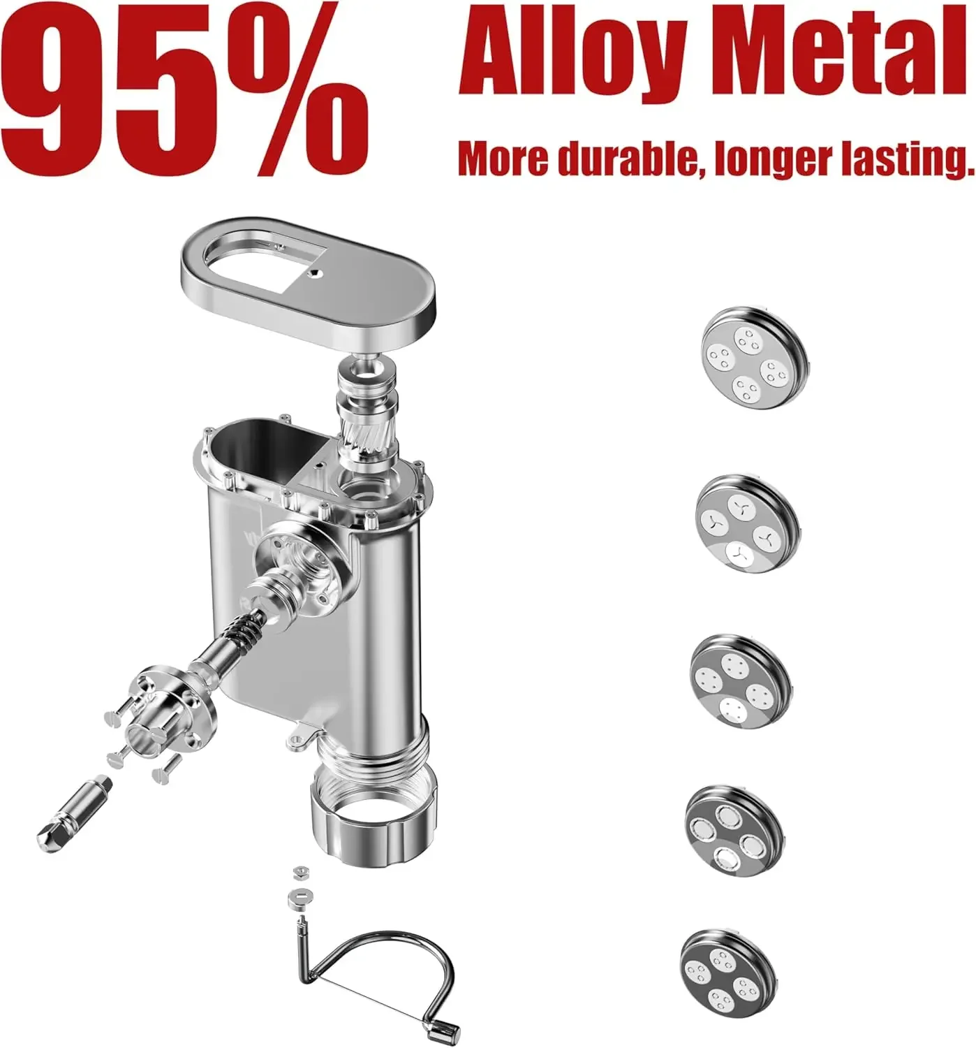 Commercial Kitchenaid - Accessoire de machine à pâtes en