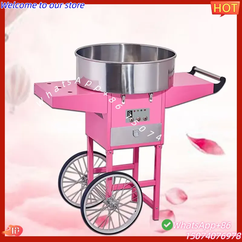 Candy Floss Machine Commercial - Machine à Barbe à Papa Électrique
