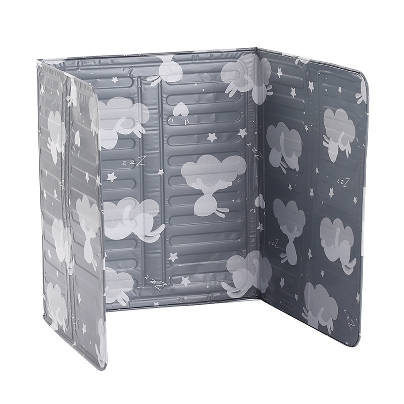 Commercial Kitchen Warmer - Plaque de protection pliable en aluminium