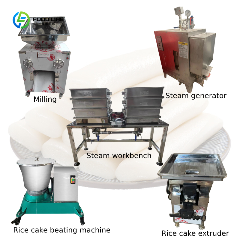 Ice Cream Mochi Maker - Machine à Gâteaux de Riz Glutineux