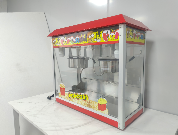 Commercial Popcorn Machine - Machine à popcorn grande capacité pour