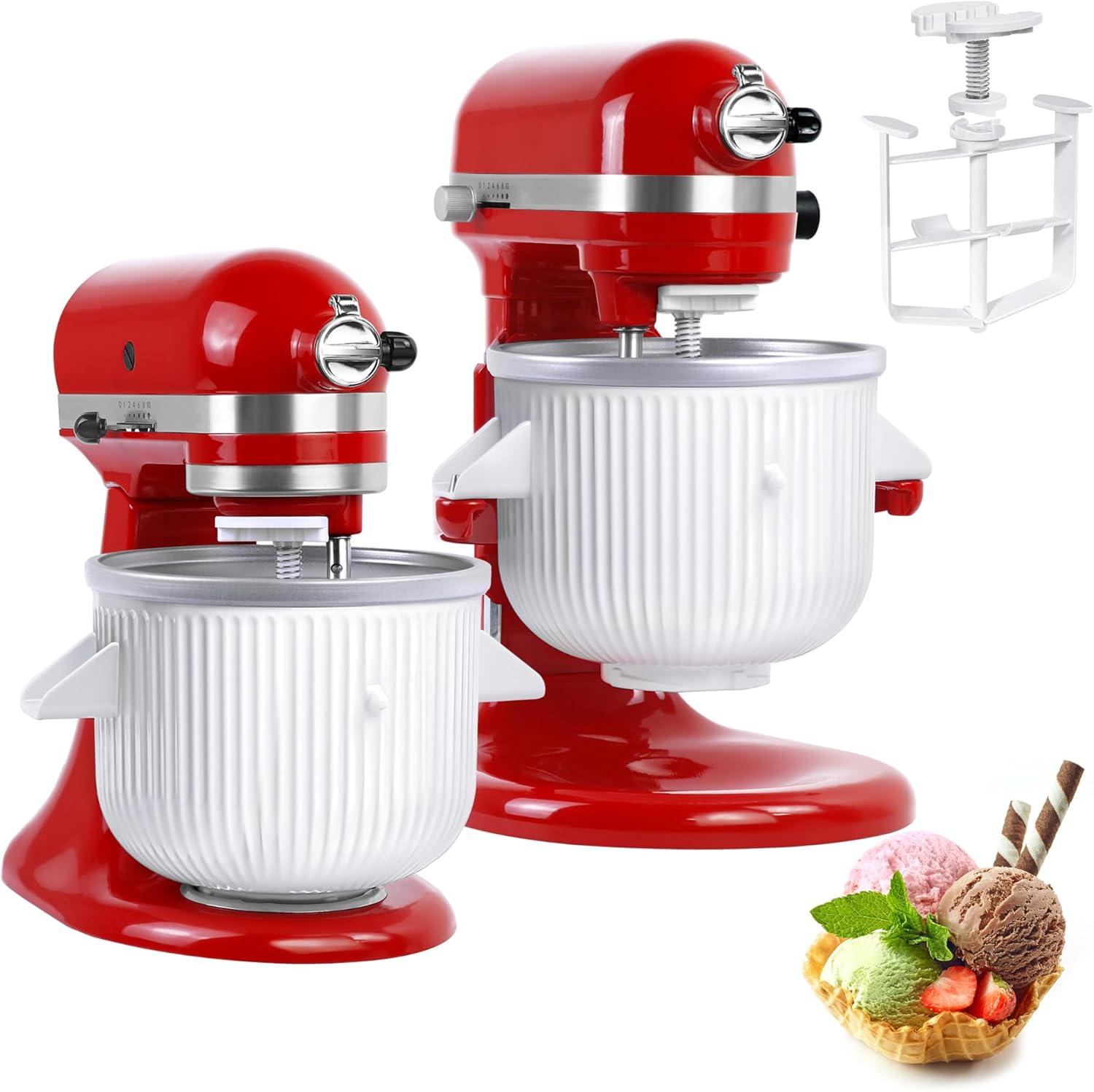 Commercial Kitchenaid - Accessoire de machine à crème glacée
