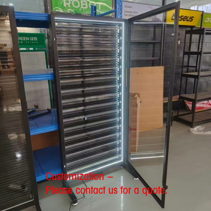 Refrigerated Display Case - Armoire murale verrouillable personnalisée pour le