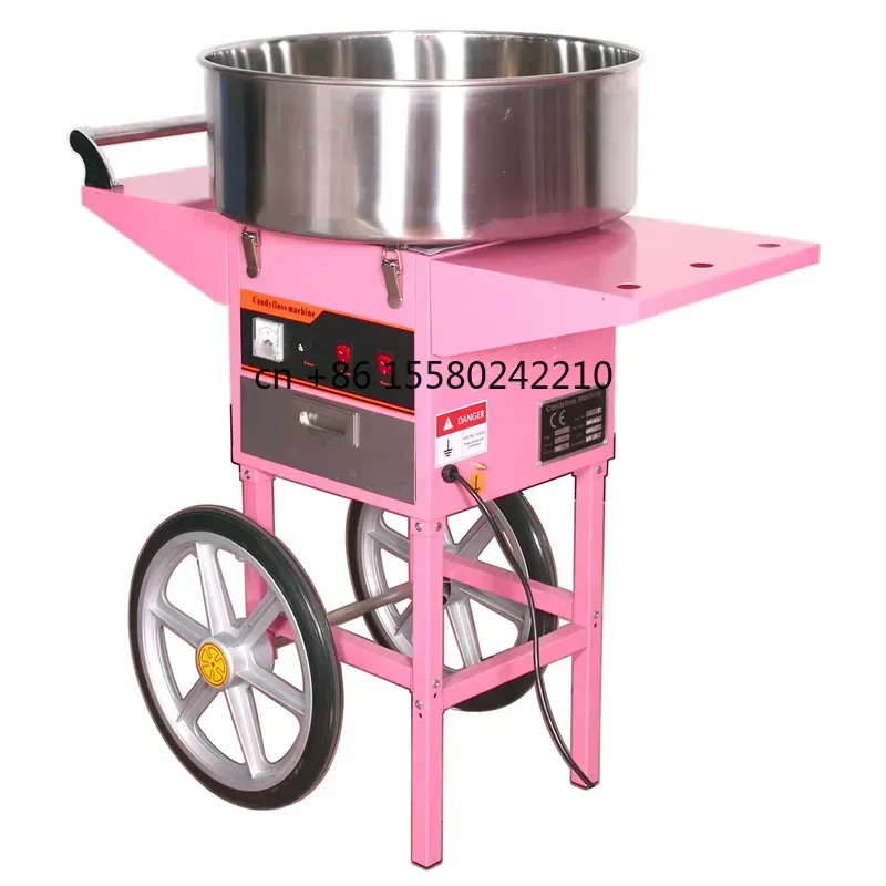 Candy Floss Machine Commercial - Machine à Barbe à Papa Commerciale