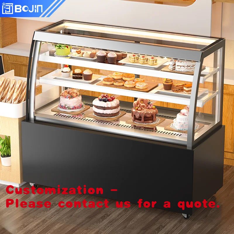 Refrigerated Display Case - Vitrine réfrigérée commerciale custom.BoJin pour boulangerie,