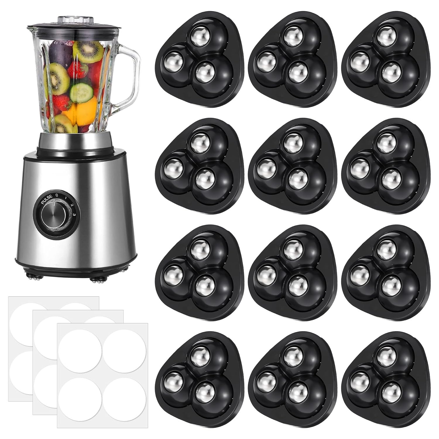 Commercial Kitchen Warmer - 360 ° Support à roulettes pour