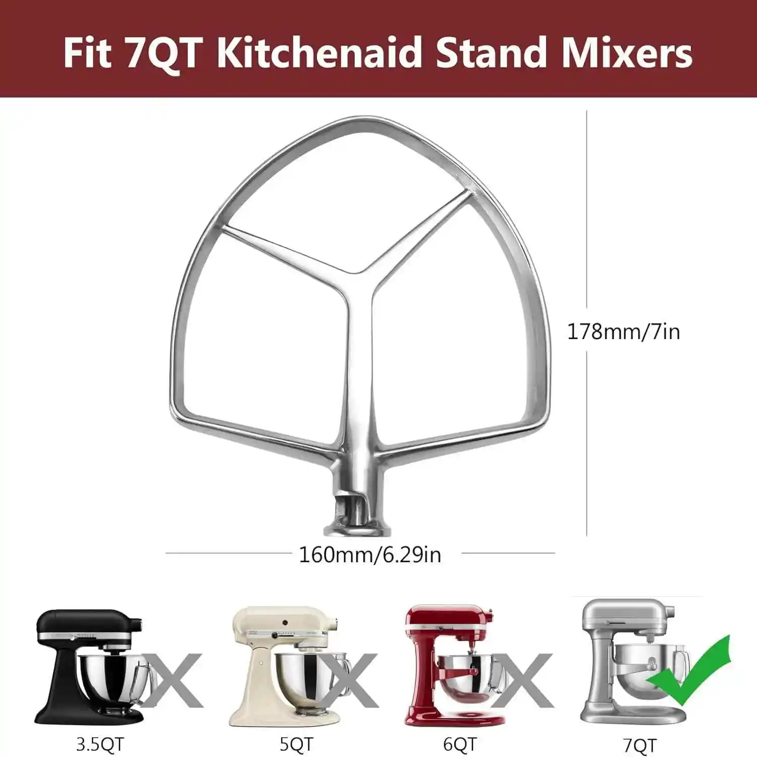 Commercial Kitchenaid - Accessoires et pièces auxiliaires pour batteur