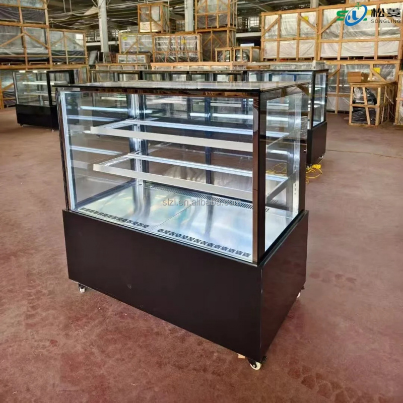 Vitrine à gâteaux carrée moder - Refrigerated Display Case avis et prix
