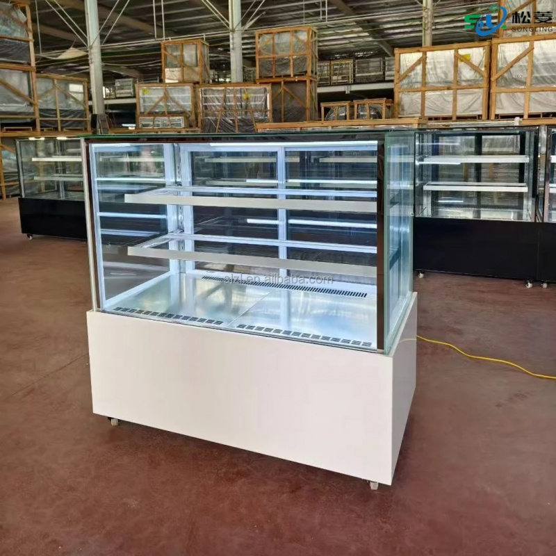 Vitrine à gâteaux carrée moder - Refrigerated Display Case avis et prix