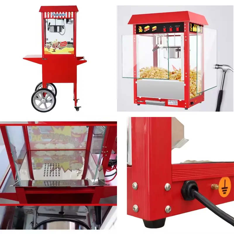 Machine à Popcorn Commerciale  - Commercial Popcorn Machine avis et prix