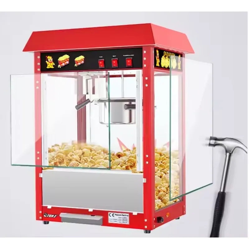 Machine à Popcorn Commerciale  - Commercial Popcorn Machine avis et prix