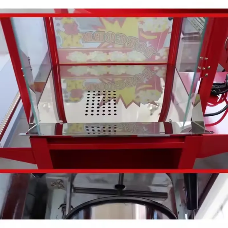 Machine à Popcorn Commerciale  - Commercial Popcorn Machine avis et prix
