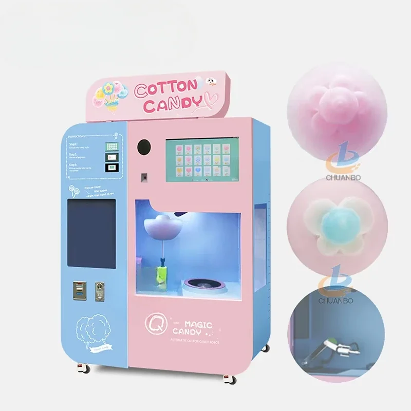Machine à vendre des barbes à  - Candy Floss Machine Commercial avis et prix